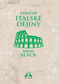 Stručné italské dějiny - Jeremy Black (2020, pevná)