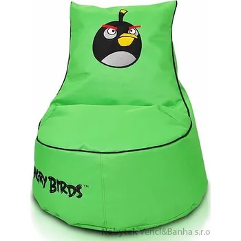 Sedací pytel sedací vak vencl, sedací pytel Black bird-bomb seat S furin