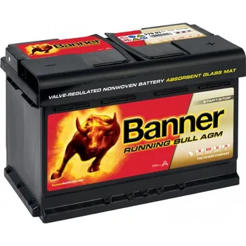 Autobaterie Banner Running Bull AGM 57001 12V 70Ah 760A