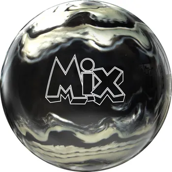 Bowlingová koule MIX BLACK/WHITE 12 LBS