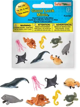 Figurka Safari Ltd. 352122 Good Luck Minis Mořský svět
