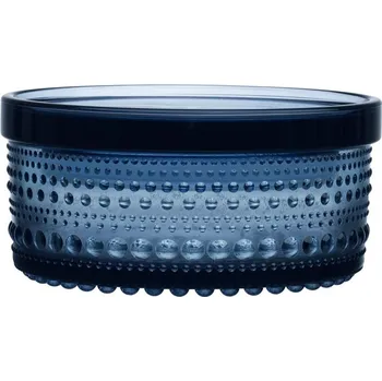 Dóza na potraviny Iittala Dóza Kastehelmi, malá / modrá rain