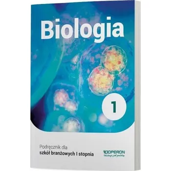 Přírodověda Biologie SŠ 1. díl učebnice, vydání 2019 Operon Beata Jakubik, Renata Szymańska