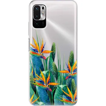 Pouzdro na mobilní telefon Odolné silikonové pouzdro iSaprio - Exotic Flowers - Xiaomi Redmi Note 10 5G