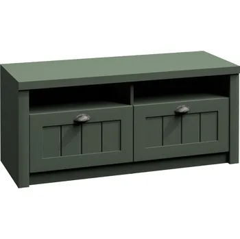 Televizní stolek Eoshop RTV stolek Provence KWL, zelená, lamino