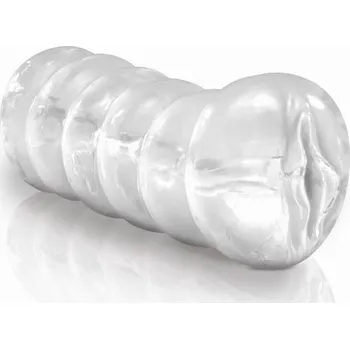 Pipedream Extreme Clear-Leader Snatch Transparent