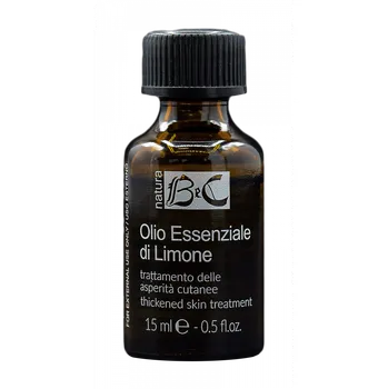 Citronový esenciální olej - ošetření pro problematickou pokožku BeC Natura 15 ml
