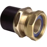 +GF+ Přechodka PE/mosaz, převlečná matice Redukce: 32 x 1”