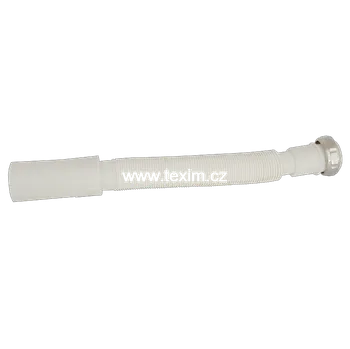 Sifon TEXIM Sifon flexi s chromovou matkou 6/4"x40