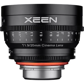 Objektiv XEEN 20 mm T1,9 Cine pro Arri PL