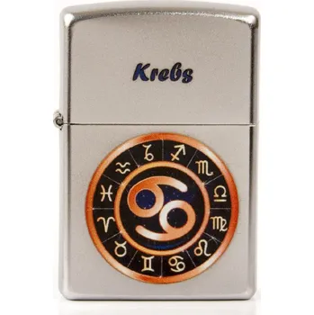 Zapalovač ZIPPO satin finish "Krebs" 60003621