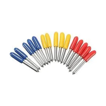 Pracovní nůž Nůž na SUMMA červený, úhel 45°, standardní materiály, nejprodávanější