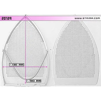 Příslušenství pro žehličku Battistella Teflonový návlek pro Hoffman EDM-2