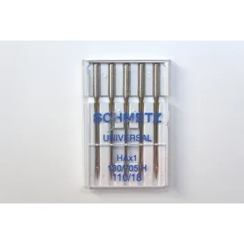 Nástroj na niť a příze Schmetz jehla Universal 110/18