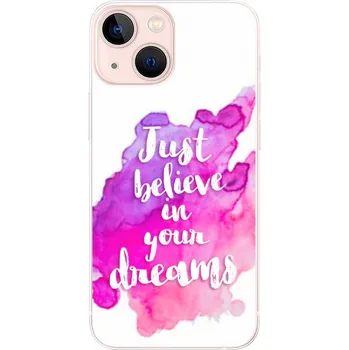 Pouzdro na mobilní telefon Odolné silikonové pouzdro iSaprio - Believe - iPhone 13 mini