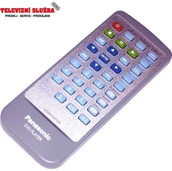 Dálkový ovladač DVD - Panasonic N2QAHC000008