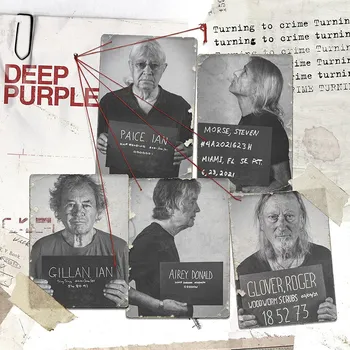 Zahraniční hudba Turning To Crime - Deep Purple