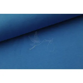 Náplet hladký - Modrá