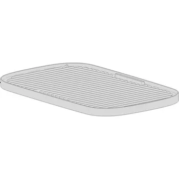 Kuchyňský gril Grilovací plotna 422245953261 pro gril Philips = 420303602321