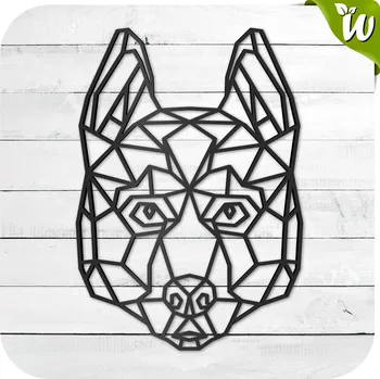 PES HUSKY dekorace Velikost: Mini