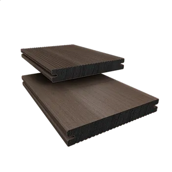 Terasové prkno DECEUNINCK Terasové prkno Deceuninck TWINSON Character Massive plné 9360, Kůra 504 20 x 140 x 4500 mm