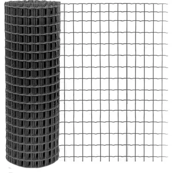 PILECKÝ Pilonet Middle Zn + PVC antracit
