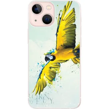 Telefonní příslušenství Odolné silikonové pouzdro iSaprio - Born to Fly - iPhone 13 mini