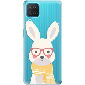Pouzdro na mobilní telefon Odolné silikonové pouzdro iSaprio - Smart Rabbit - Samsung Galaxy M12
