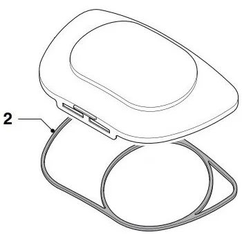 Těsnění 422245950071 pro vysavač Philips