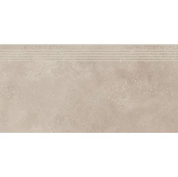 Obklad Betonico - schodovka rektifikovaná 39,8x79,8 tmavě béžová DCP84794