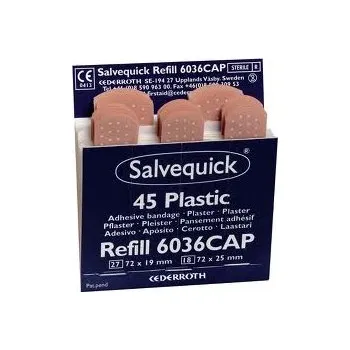 Náplast SalveQuick náplň 6036 - voděodolná náplast