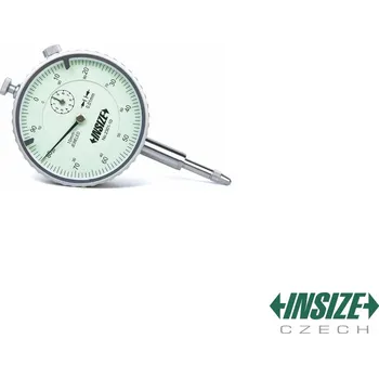 Insize Číselníkový úchylkoměr 10/0,01 mm s očkem na zadní straně