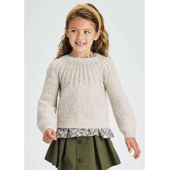 Dívčí mikina Dívčí svetr Mayoral 4372-31 Rozměr: 122
