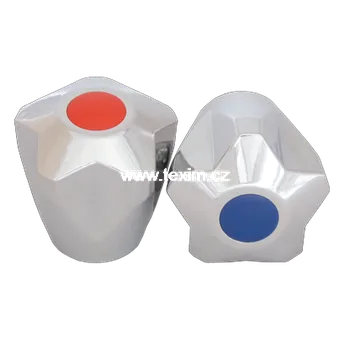 Vodovodní baterie TEXIM Rukojeť k baterii chrom tisícihran 1/2" Myjava