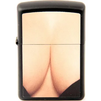 ZIPPO schwarz color "Sexy Close Up Design" 60004566