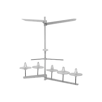 Texi Stojan na 5 nití pro šicí stroje - bílý