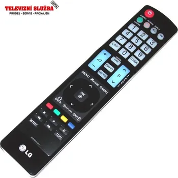 Originální dálkový ovladač AKB72914214 pro TV LG