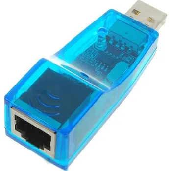 USB hub USB síťová karta 10/100 RJ45