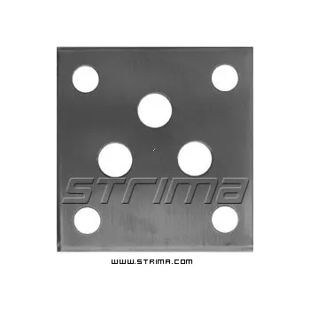 Příruba chladiva Texi Příruba spirály COMEL 20350C