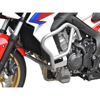 Rám pro motocykl ZIEGER - IBEX Německo HONDA CB 650 F/R padací rámy Zieger provedení: padací rámy stříbrné