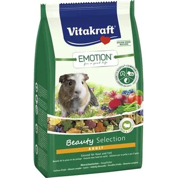 Krmivo pro hlodavce Krmivo pro morčata Vitakraft Emotion Beauty Selection Adult 600 g