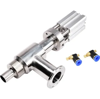 Ventil Výstupní ventil pneumatické plničky pro gely a pasty