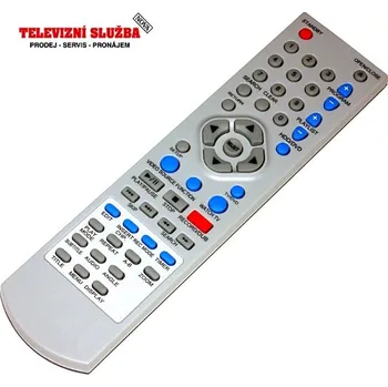 Dálkový ovladač Dálkový ovladač DVD - Hyundai HDVR5250X