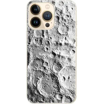 Pouzdro na mobilní telefon Odolné silikonové pouzdro iSaprio - Moon Surface - iPhone 13 Pro Max