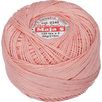 Nit Ariadna Háčkovací příze Maja 5 50 g - 0340