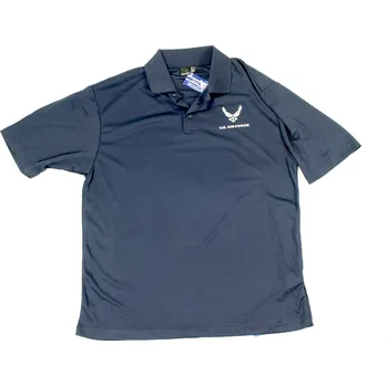 Pánské tričko Tričko, triko Polo Anvil U.S. Air Force krátký rukáv - modré Velikost: S