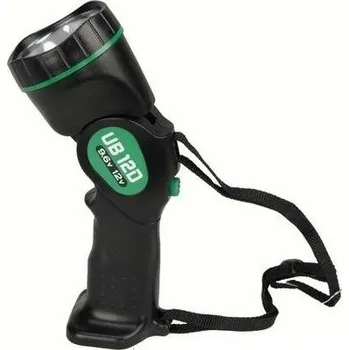 Pracovní světlo Hitachi Aku svítilna 9,6V UB12D bez zdroje