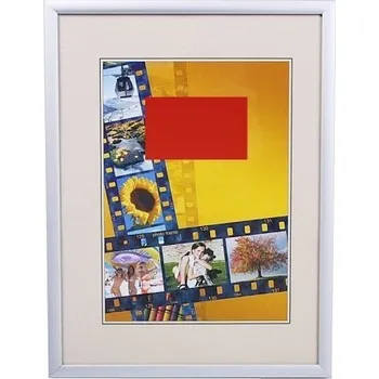 Fotoalbum CODEX hliník 30x30, stříbrná