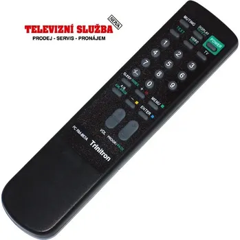 Dálkový ovladač Dálkový ovladač TV - Sony RM857A replika