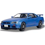 Solido Nissan Skyline GT-R (R34) modrý